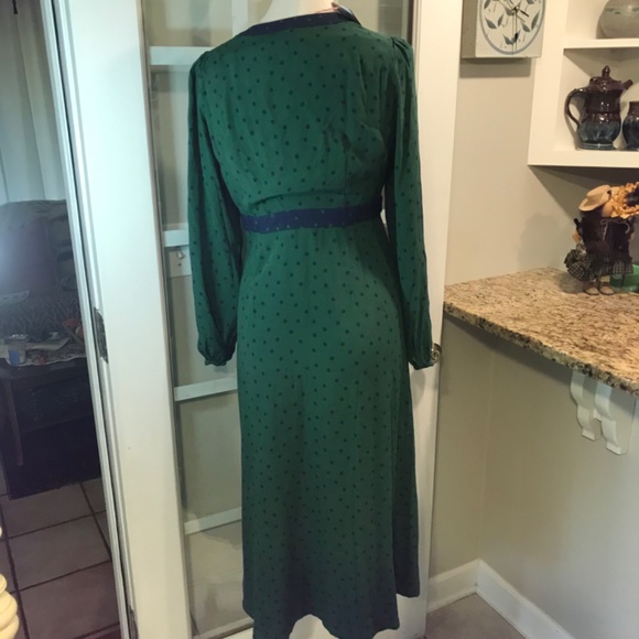NWT Boden Imelda eco Polka dot Midi dress - Picture 11 of 16